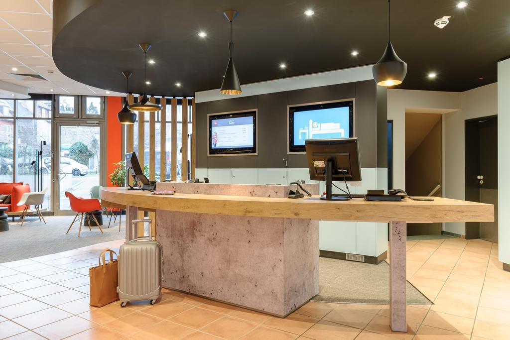 Ibis Hotel Erfurt Altstadt Extérieur photo