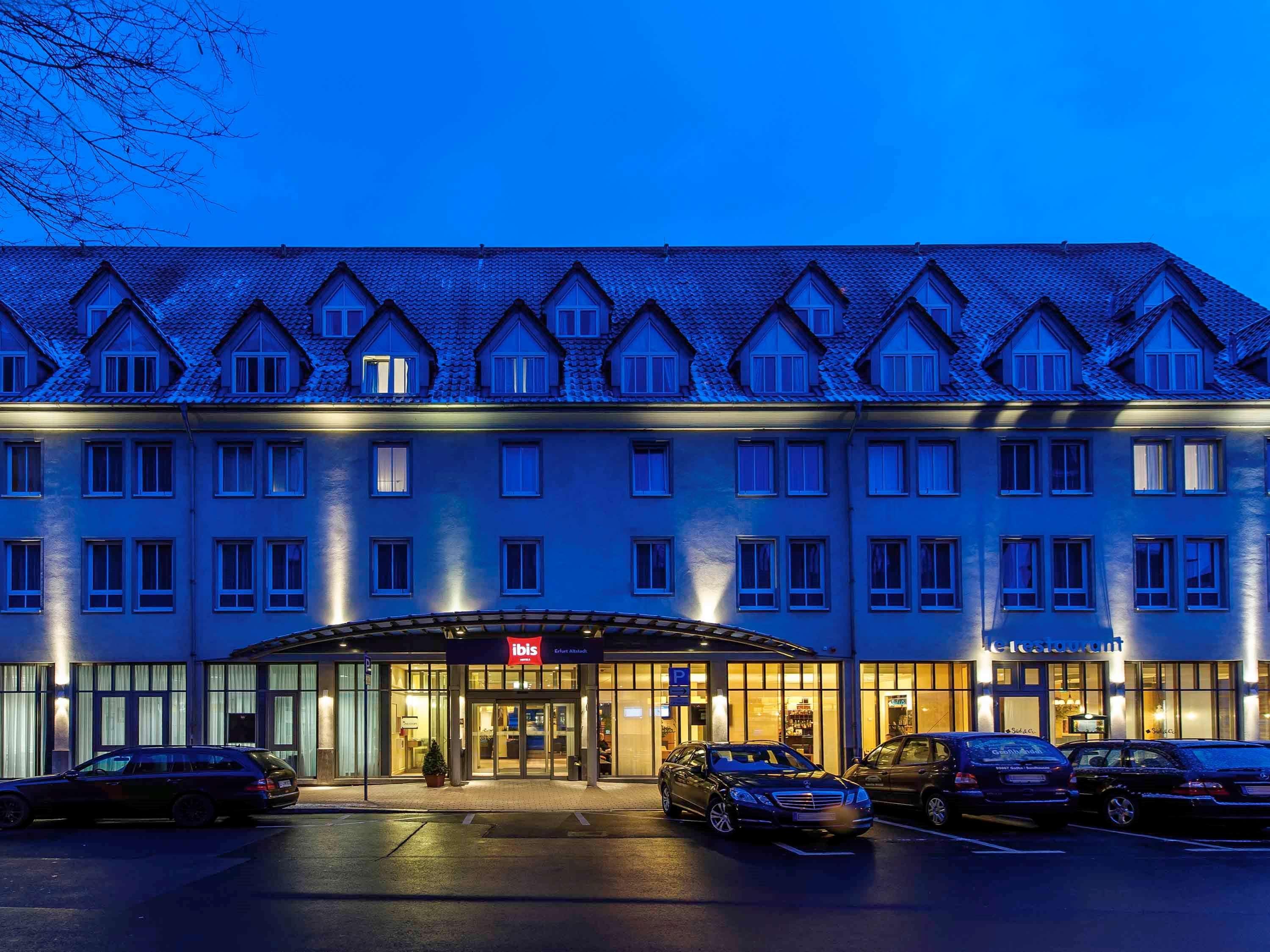 Ibis Hotel Erfurt Altstadt Extérieur photo