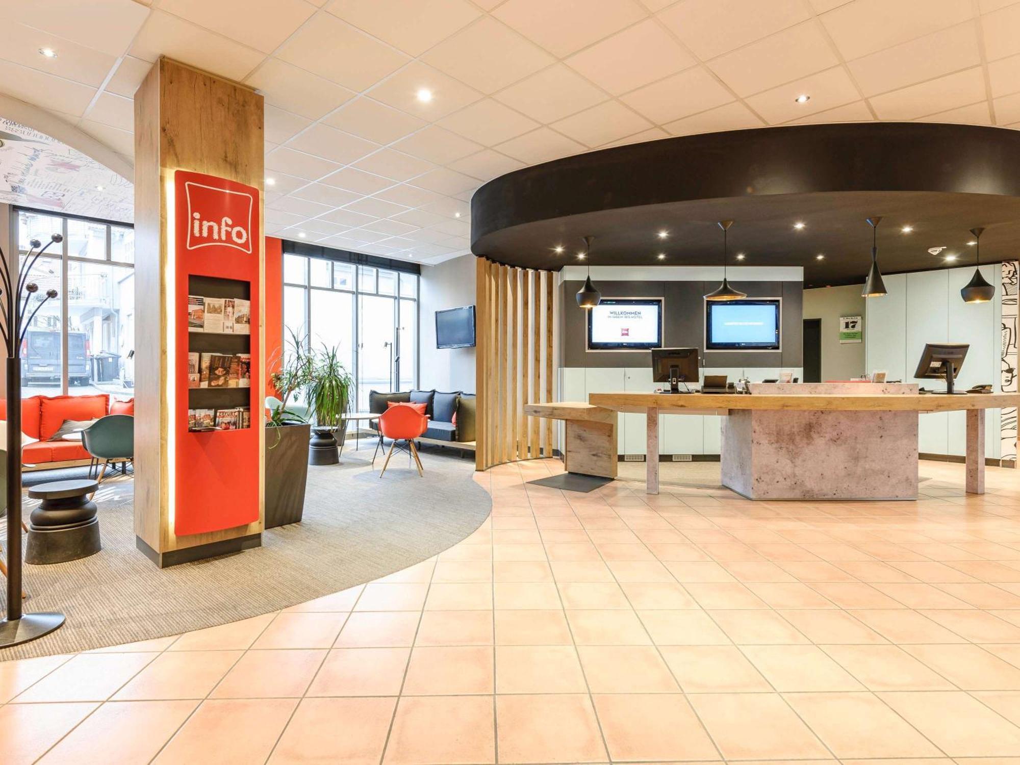 Ibis Hotel Erfurt Altstadt Extérieur photo
