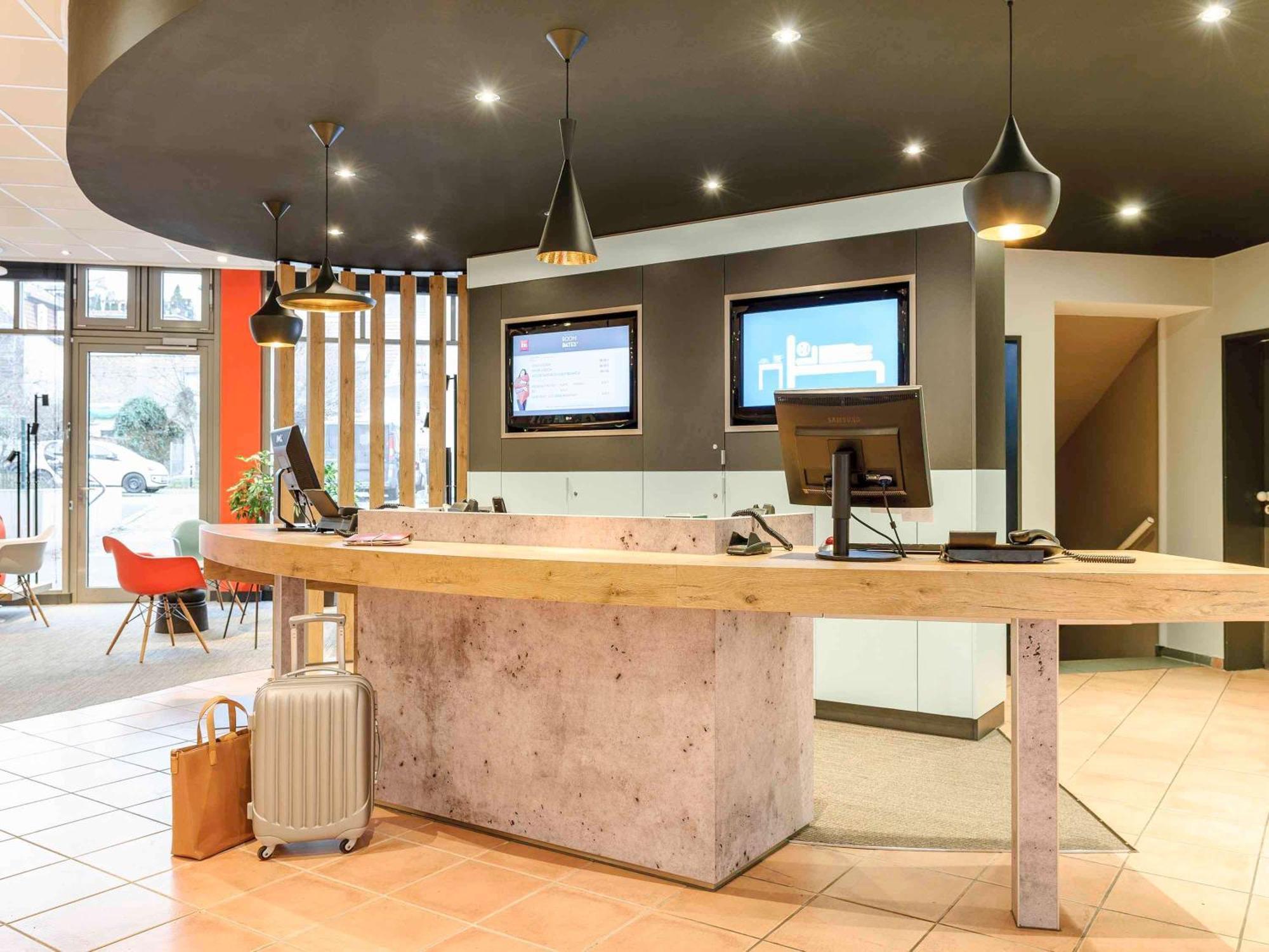 Ibis Hotel Erfurt Altstadt Extérieur photo