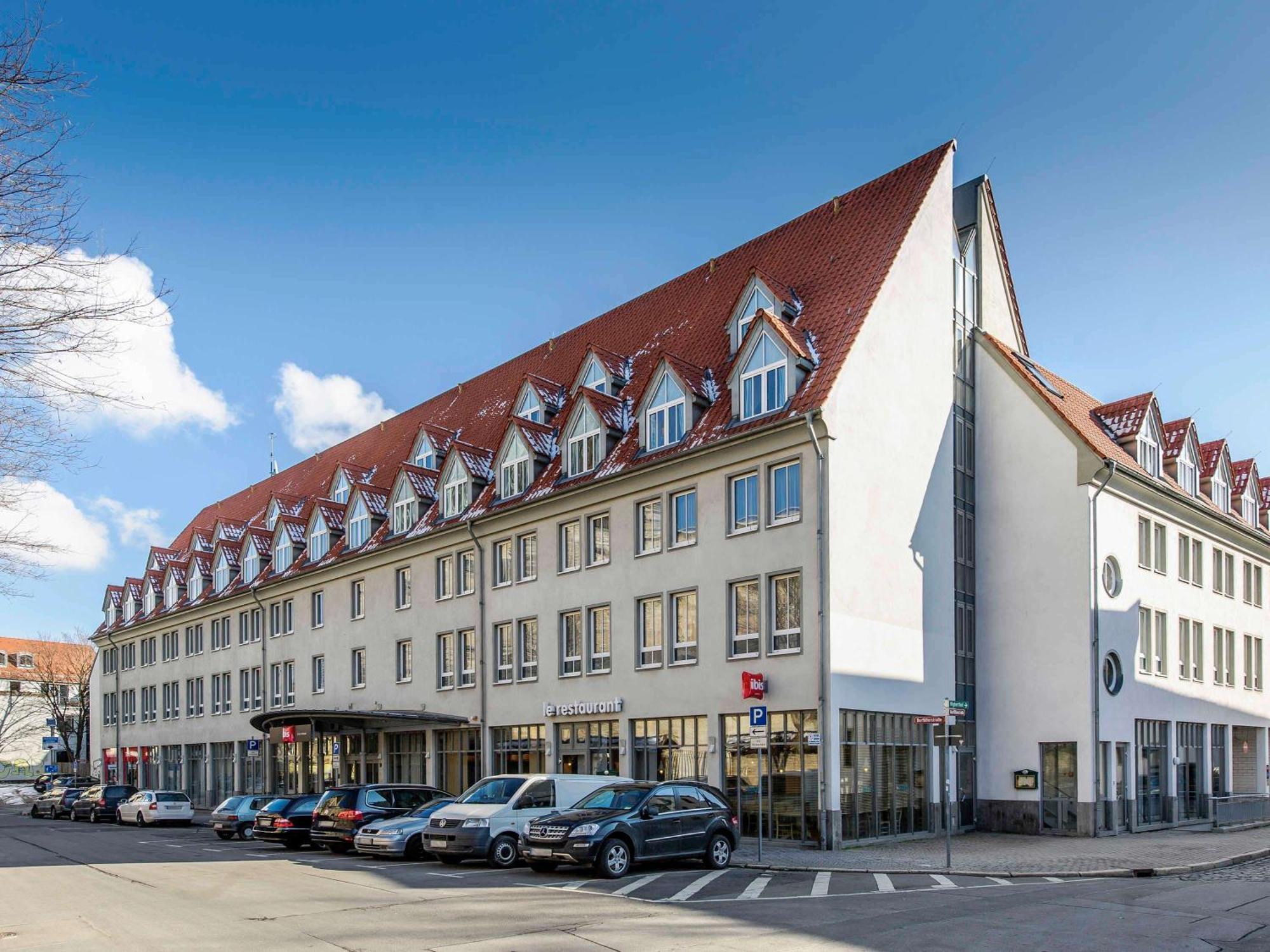Ibis Hotel Erfurt Altstadt Extérieur photo