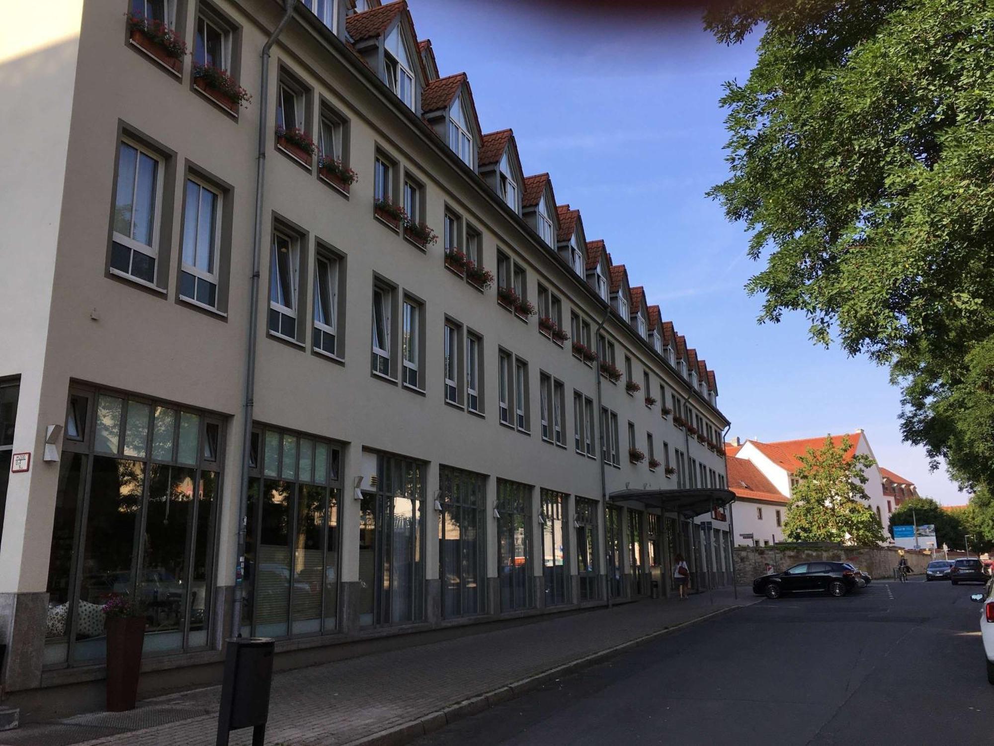 Ibis Hotel Erfurt Altstadt Extérieur photo