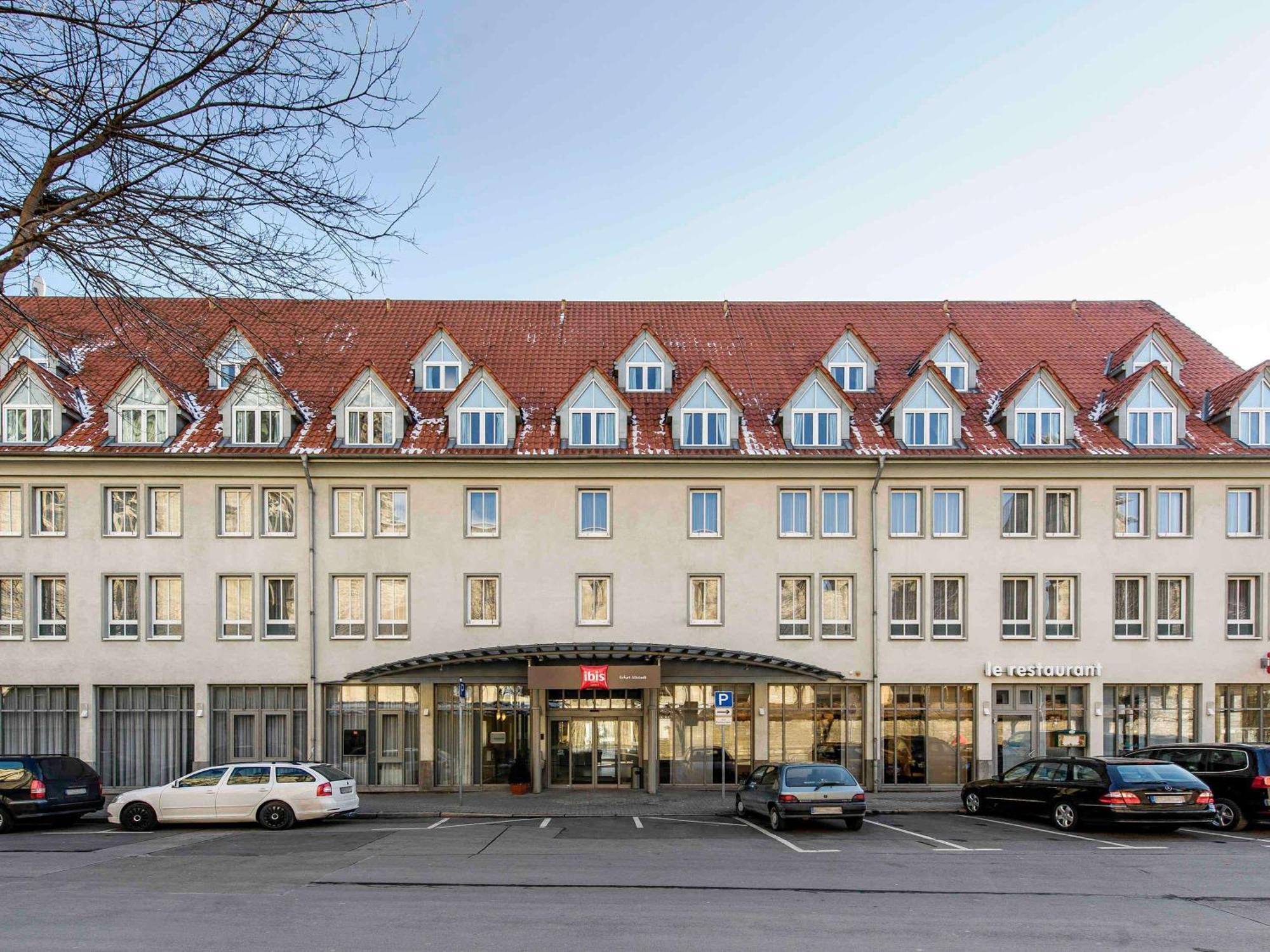 Ibis Hotel Erfurt Altstadt Extérieur photo