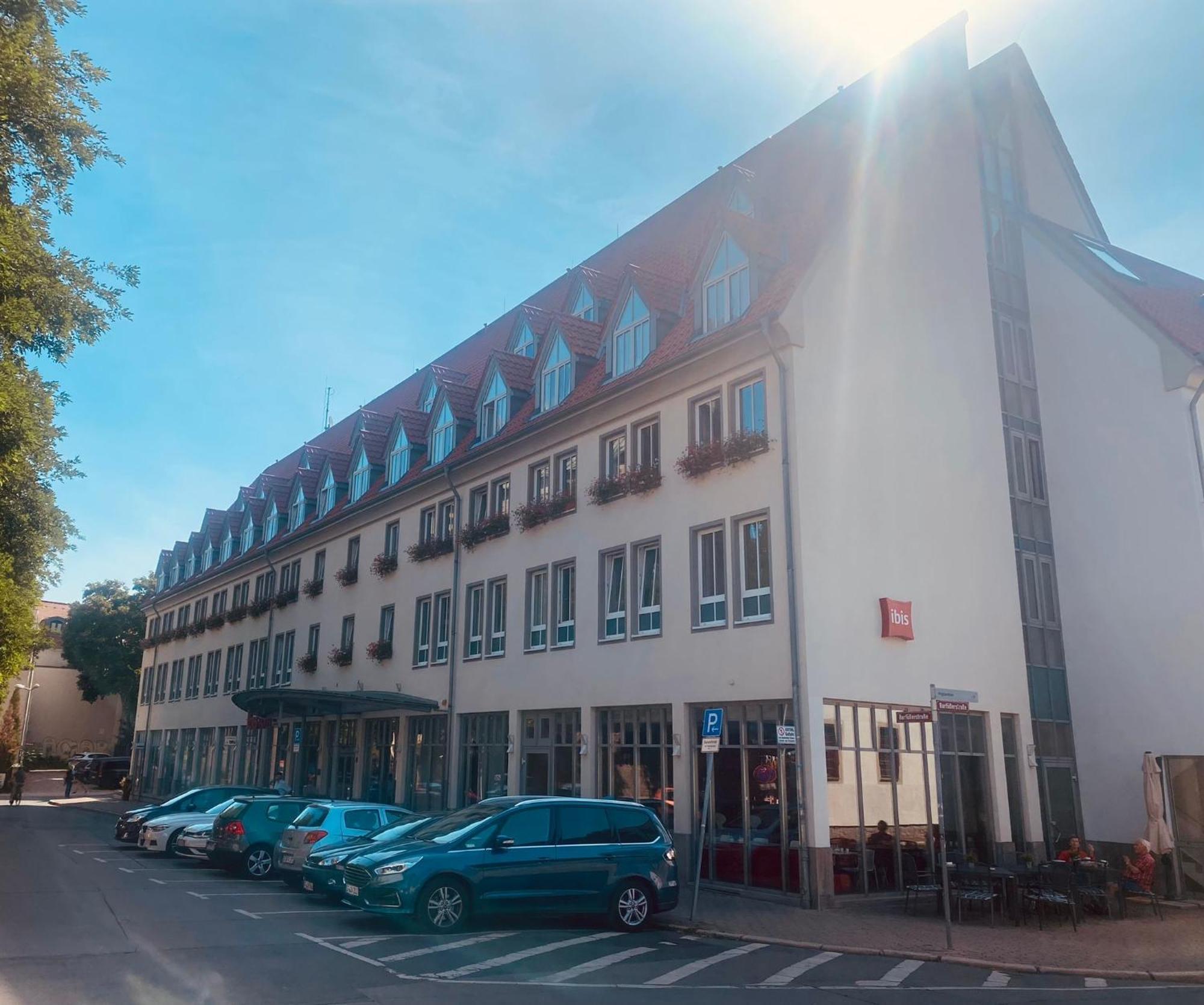 Ibis Hotel Erfurt Altstadt Extérieur photo
