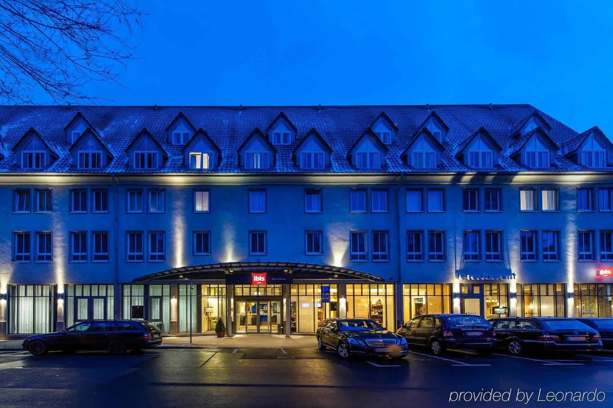 Ibis Hotel Erfurt Altstadt Extérieur photo