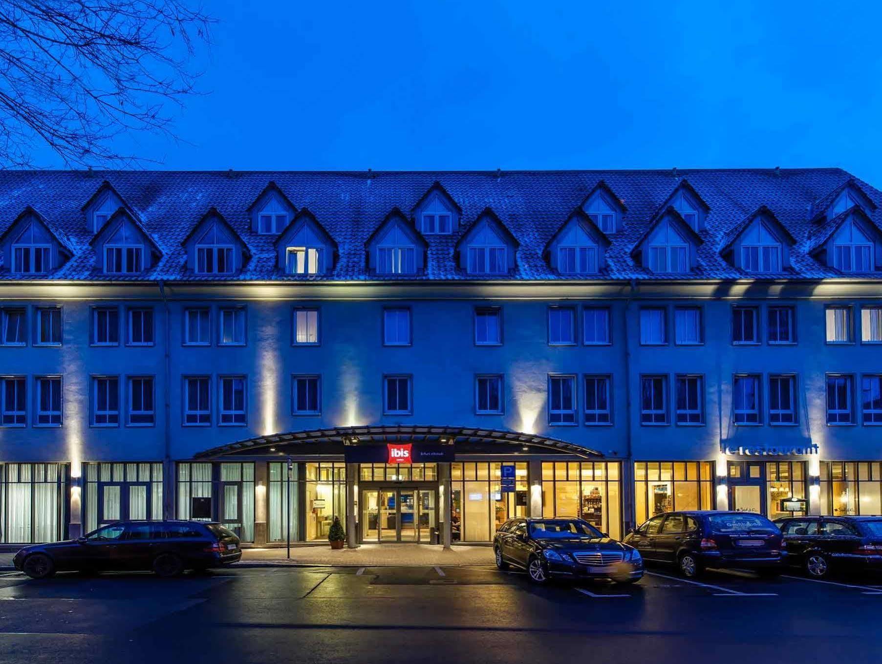 Ibis Hotel Erfurt Altstadt Extérieur photo