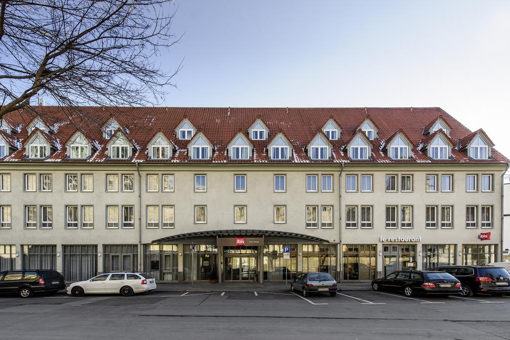 Ibis Hotel Erfurt Altstadt Extérieur photo